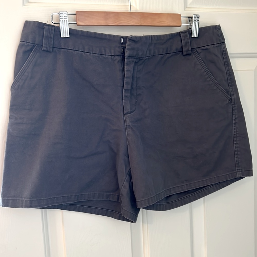 Merona shorts size 12. Bluish gray